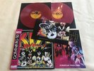 Kiss Gothenburg 80 2 LP Album Vinyl+ Poster+Tourbook  Unmasked Tour 1980