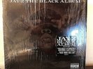 The Black Album by Jay-Z 2003 Vinyl Roc-A-Fella Records 1st Press