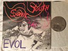 SONIC YOUTH LP Evol SST original 1st press Great Copy with insert