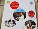 Lucho Azcarraga - Navidades de Panama LP Art rare xmas/latin Strong VG+