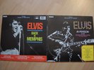 ELVIS PRESLEY Doppel LP Back in Memphis & Live In Person RCA Black Label
