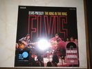 ELVIS the king in the ring RSD 2018  2 vinyls rouge  neuf  scéllé