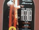 FREDDIE MERCURY : The Great Pretender - Shaped Picture Disc Vinyl Single (Queen)