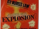 Prince Buster All Stars - It's Burke's Law LP - Islam Jamaica VG++