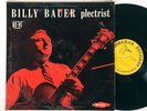 BILLY BAUER: PLECTRIST norgran LP / MONO DG TRUMPETER