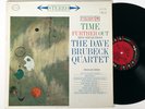 DAVE BRUBECK QUARTET: TIME FURTHER OUT columbia LP / 6-eye STEREO NM