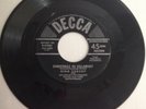 IT'S BEGINNING TO LOOK A LOT LIKE CHRISTMAS-IN KILLARNEY BING CROSBY 45RPM VINYL