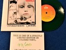 U2 - THREE rare IRISH 45 EP Out Of Control GREEN CBS 7951 IRELAND 45 PS 44/100
