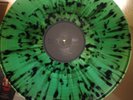 PEARS - Green Star Green w/ Black Splatt Color VINYL LP Fat Wreck Chords 2016