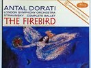 STRAVINSKY THE FIREBIRD DORATI LP 180g MERCURY LIVING PRESENCE TAS