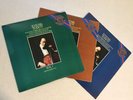 3 LP Set Of Yo-Yo Ma JS Bach Unaccompanied Cello Suites Korea Release 1983 Mint