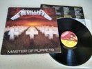 Metallica - Master of Puppets ***1986 UK FIRST PRESSING****