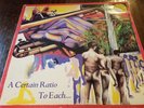 A Certain Ratio ?To Each... Orig Factory Records Pressing Joy Division