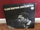 JAZZ-JOHN COLTRANE A LOVE SUPREME IMPULSE ABC USA STEREO AS 77-RECORD ALBUM LP