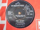 The Impressions - Can't Satisfy 1966 UK 45 HMV NORTHERN SOUL