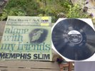 Memphis Slim - Alone with my Friends UK 1964 1st press Fontana 688 701 ZL LP