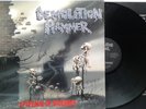 DEMOLITION HAMMER-Epidemic of Violence LP 1.Press 1992 SIGNIERT-Slayer,Sodom,Kre
