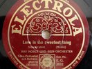 Al Bowlly / Ray Noble - Love Is The Sweetest Thing - Rare German Electrola 2692