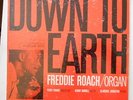 Freddie Roach Down to earth P.France-K.Burrell Blue Note NY mono soul jazz