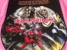 1998 Iron Maiden The Number Of The Beast USA Picture Disc LP Sanctuary Metal IS
