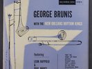 GEORGE BRUNIS: With New Orleans Rhythm Kings LP (10
