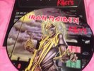 1998 Iron Maiden Killers USA Picture Disc LP Sanctuary Metal IS Twilight Zone