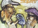 Absolute Beginner, Mellowbag, Eins Zwo o.a. Wortwechsel NEAR MINT 2xVinyl LP