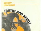 Johnny Osbourne - Truths And Rights LP - Studio One Jamaica VG+