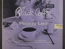 PEGGY LEE: Black Coffee LP (10