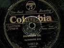 BARBECUE BOB. BROWN SKIN GAL / EASY RIDER DON'T YOU DENY MY NAME. 78.14257-D