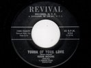 R & B ROCKER/ROCKABILLY-EDDIE MOORE-REVIVAL 634-TOUCH OF YOUR LOVE/BIG DEAL