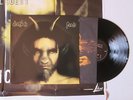 DEATH SS Panic LP RARE + GIANT TOUR POSTER ITALIAN HEAVY METAL STEVE SYLVESTER