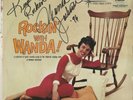 Wanda Jackson - Capitol 1384 - Rockin' with Wanda  AUTOGRAPHED
