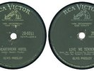 Philippines ELVIS PRESLEY 78 rpm RCA Victor Heartbreak Hotel