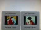 The Creatures - 2 RARE SLIDES 1989 - Siouxsie And The Banshees - Punk - Dia