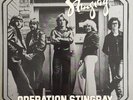 STINGRAY 'Operation Stingray' 1981 French vinyl LP