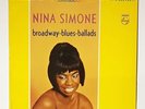 NINA SIMONE Broadway Blues Ballads 1964 DG PHILIPS STEREO PHS 600 148 HAL MOONEY