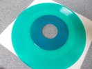 vintage bluegrass 45 Charlie Monroe My Savior's Train green vinyl RCA