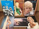 SYLVIE VARTAN MARLYN MONROE JAPAN MAIL ORDER ONLY 2LP w/PIN-UPS BOOKLET