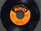 northern soul BROTHERS OF SOUL I'd Be Greateful/Wait For Me BOO 1006l M- listen