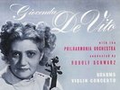 ALP 1104 S/C UK - GIOCONDA DE VITO - BRAHMS - VIOLIN CONCERTO - SCHWARZ - EX/NM
