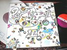 LED ZEPPELIN -     Led Zeppelin III,     ORIGINAL 1970 UK PLUM/RED 'MISPRINT' LP