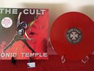 THE CULT Sonic Temple RED Vinyl LP Limited Edition Orig Ian Astbury 1989 RARE