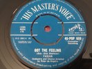 FABIAN - GOT THE FEELING / COME ON AND GET ME 7
