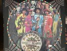 BEATLES LP Sgt. Peppers Lonely Hearts Club Band CAPITOL picture disc 1978