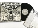 AOA / OI POLLOI Unlimited Genocide PUNK LP Original UK Pressing with Insert VG++