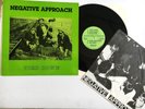 NEGATIVE APPROACH Tied Down PUNK LP Hardcore Original 1983 with Insert RARE