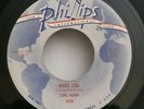 Carl Mann Phillips 3539   MONA LISA   (GREAT ROCKABILLY 45) PLAYS GREAT