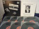 BEETHOVEN - THE NINE SYMPHONIES 7LP BOX SET, Philharmonia, Karajan, EMI SLS 5053
