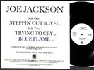 JOE JACKSON - STEPPIN' OUT (LIVE) RARE UNOFFICIAL SLOW TO SPEAK 12